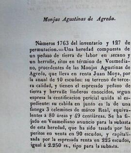 Heredad de tierras de secano