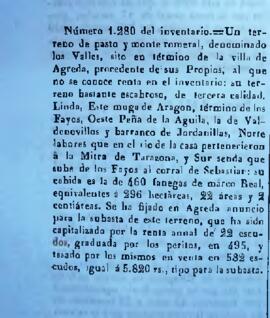 Terreno de pastos Los Valles en Ágreda (Soria)