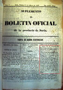 Un horno de poya en Matalebreras (Soria)
