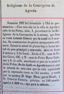 Casa en calle Las Peñas 1