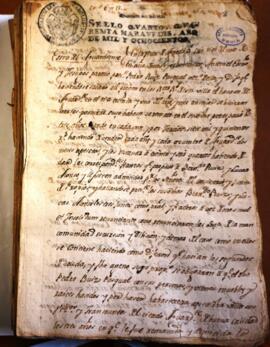 Escritura de aguardiene