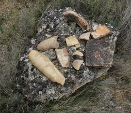 Tuberías del estanque del Cerrado de los Amoses