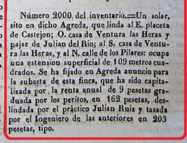 Un solar en Ágreda