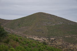 Corral derruido de La Buitrera