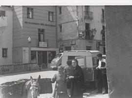 Venta de verduras por las calles de Ágreda