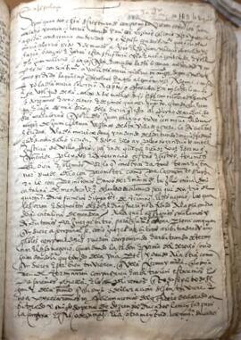 Carta de compromiso de Juan Palacio
