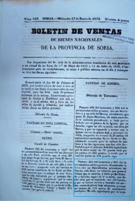 Un Granero denominado Cilla en Matalebreras (Soria)