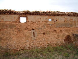 Parte posterior derecha de la casa del Cerrado de la Misa