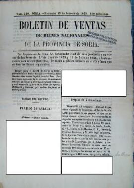 Un local de fragua situado en Vozmediano (Soria)