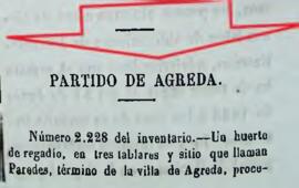 Huerta en Paredes en Ágreda