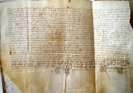 Censo a favor de la Vicaria de Santa María de Magaña