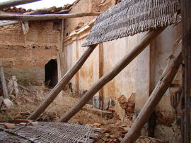 Interior de la Ermita del Cerrado de la Misa