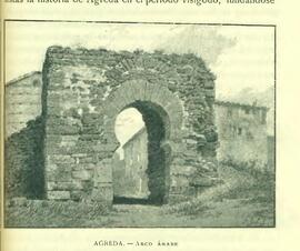 AGREDA.- Arco Árabe