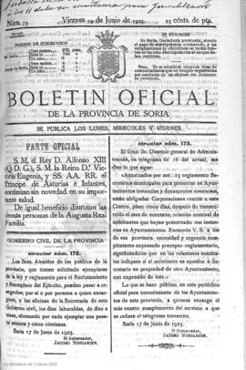 Legitimación de posesión de terrenos roturados en Valverde de Ágreda (Soria)
