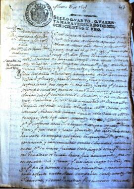 Escritura de asociación a la Real Compañía de las provincias de Soria y Burgos hecha por D. Anton...