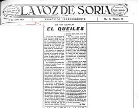 El Queiles   *Un rio ejemplar