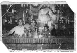 Mostrador del Bar Cipri