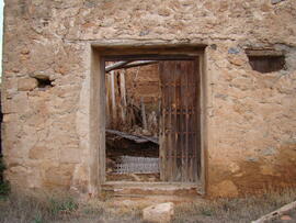Puerta de acceso a la Ermita del Cerrado de la Misa