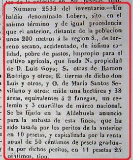 Baldíos de La Lobera