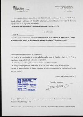 Acuerdo entre Pedro Sagaseta y Ángel Romero