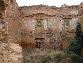 Interior de la Casa de los Amoses