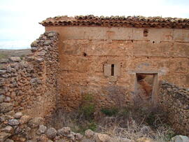 Parte posterior de la casa del Cerrado de la Misa