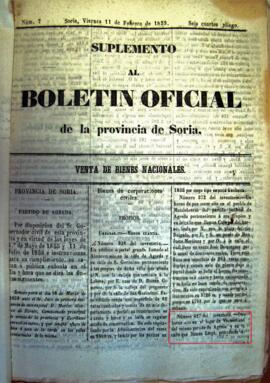 Un horno de pan cocer en Vozmediano