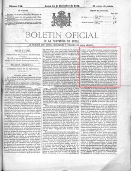 Disertación de la desamortización