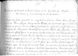 Fundación del Convento de Nuestra Señora de la Asunción de Ágreda