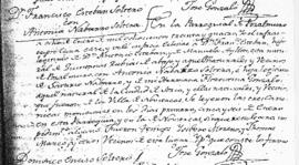 Matrimonio de Francisco Esteban Ayllón y Antonia Navarro Gonzalo