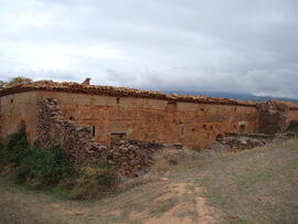 Cerrado de la Misa parte posterior de la casa