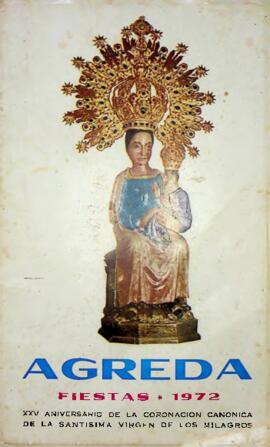 AGREDA FIESTAS 1972. XXV Aniversario de la Coronación Canónica de la Santísima Virgen de los Mila...