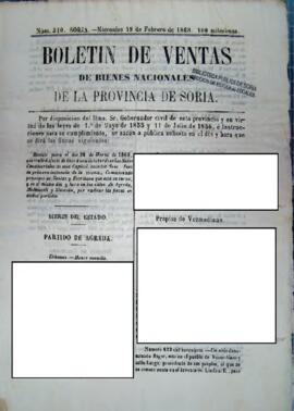 Un sitio denominado Bagar en Vozmediano (Soria)
