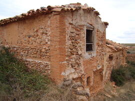 Parte posterior derecha de la casa del  Cerrado de la Misa