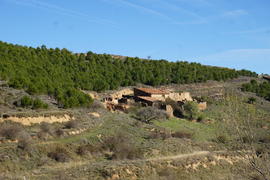 Casa y corral de los Grabieles en Carbonera