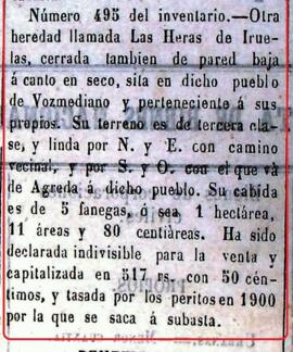 Tierra de secano en Las Heras de Iruelas