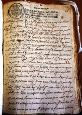 Escritura de arrendamiento de la tejera  de Dévanos