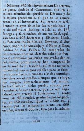 Terreno de pastos El Comunero