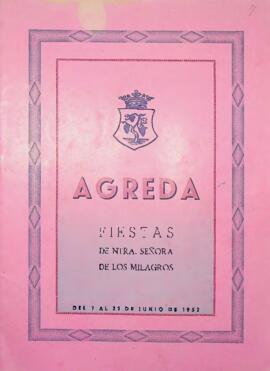 AGREDA. FIESTAS DE NTRA. SRA. DE LOS MILAGROS