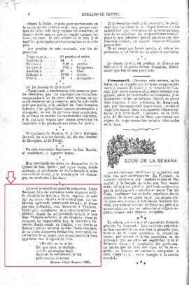 Noticia Heraldo de Teruel