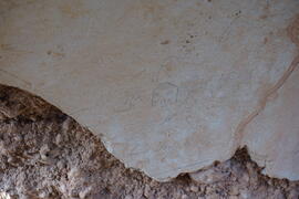 Grafiti de los últimos habitantes de la casa