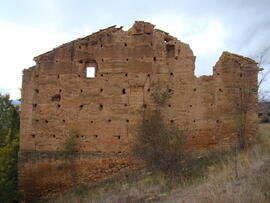 Lateral de la Casa de los Amoses