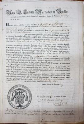Expediente de Teodoro Remacha Sayas