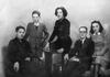 Retrato de la familia de Ezequiel Tudela Calvo