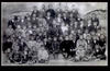 Maestro y alumnos de la Escuela de Ágreda