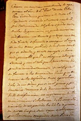 Reclamación de 2.250 rs. vn. a los escribano de la Villa de Ágreda