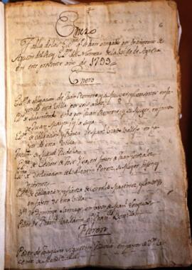 Escrituras del Escribano de S. M. Agustín del Rey López de Medrano