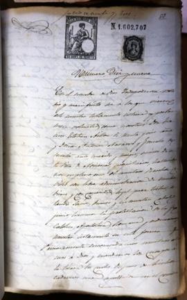 Testamento de Francisco Esteban Ayllón