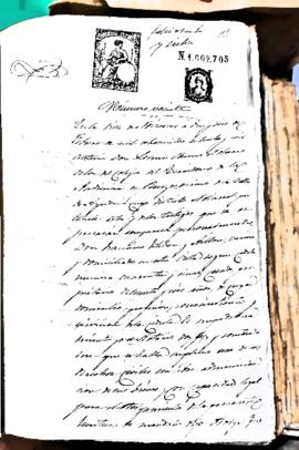 Poder de Francisco Esteban Ayllón en Madrid, para administrar sus bienes y derechos