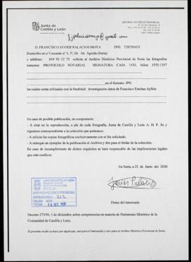 Redención de censo por Francisco Esteban